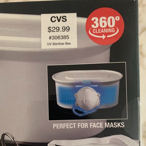 Nuvomed UV Sterilizer Box - NWT! - New in box! - Picture 3 of 6